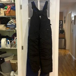 Girls black snowpants